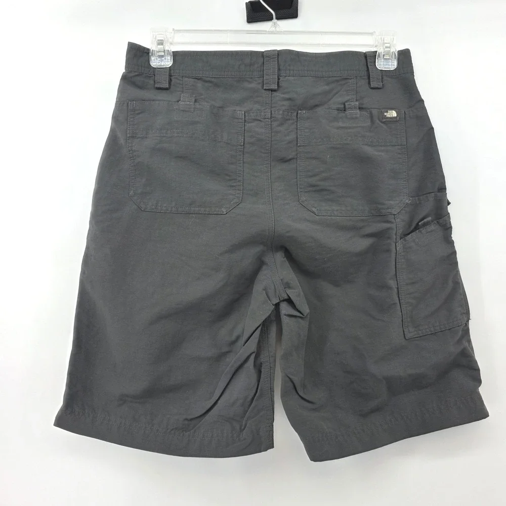 The‎ North Face Mens Horizon Cargo Shorts Gray Nylon Hiking Outdoor Size 34